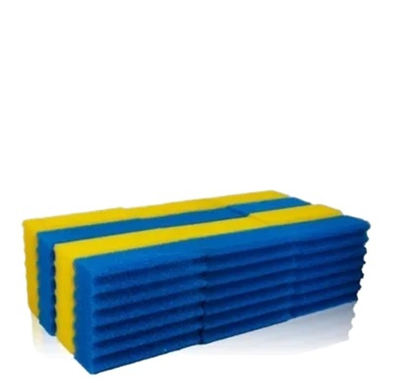 Filtro de algodón CPF/CPA - Medios de filtro biológico para acuario azul/amarillo (CBF350C)