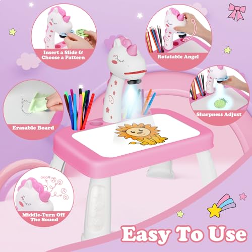Hoarosall CGS-DRAWDESK-01 Drawing Projector For Kids thumb #2