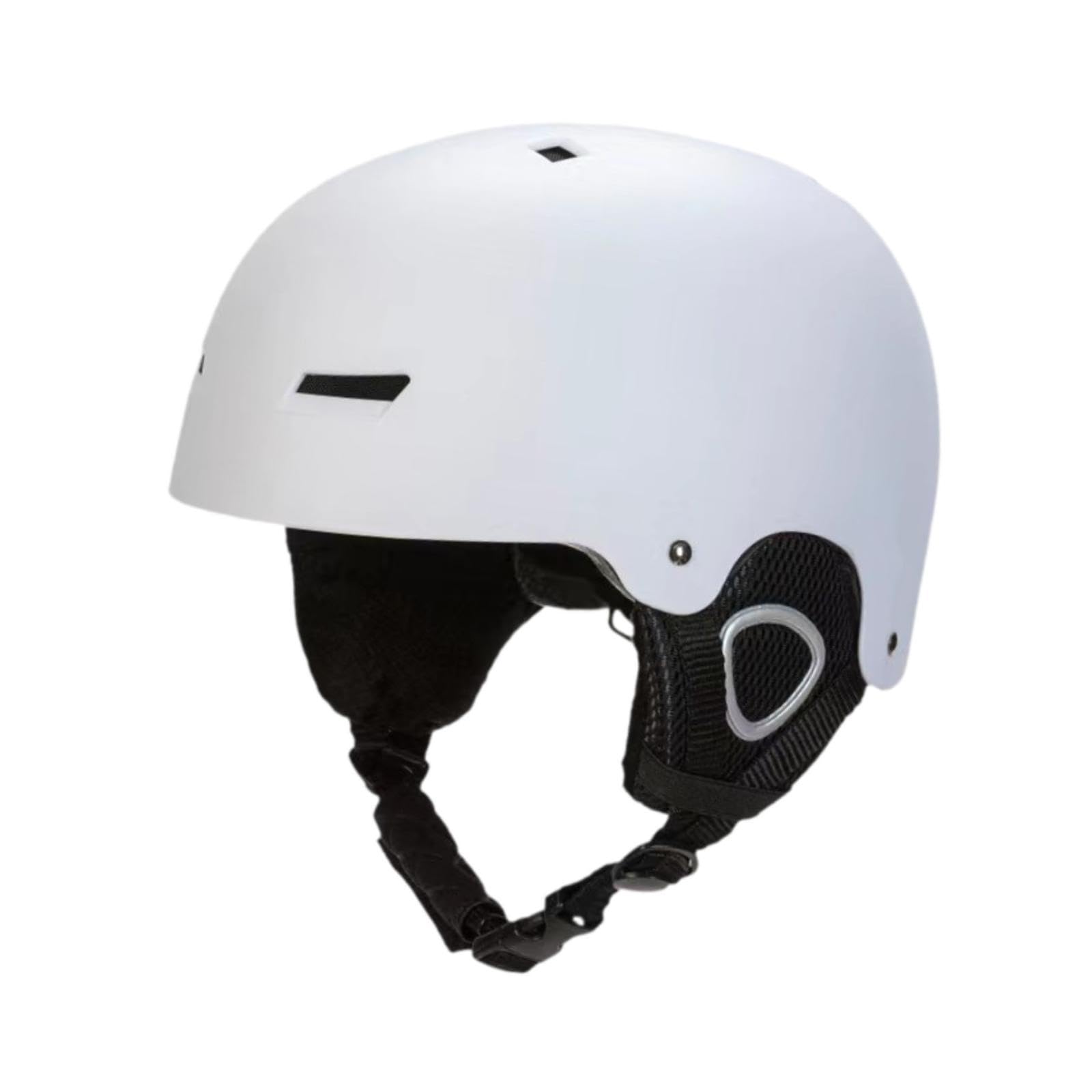 Casco de Esquí Casco Multiuso de Patinaje Casco para Bicicleta Casco de Snowboard con Ventilación Integrada Construcción Ligera Ajuste 360 Grados