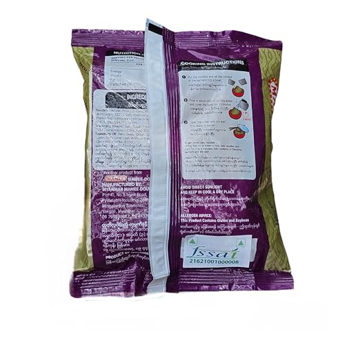 Image of Tom Yum Shrimp Flavour Noodles (30)
