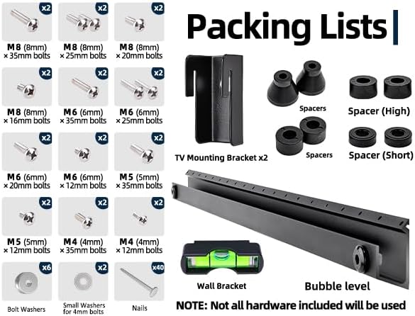 Audind TV Wall Mount