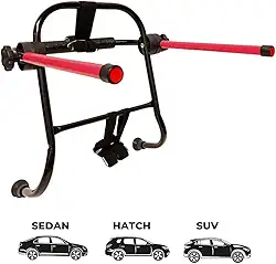 Suporte para bike Transbike para 2 bicicletas SEM BRAÇADEIRA Sedan Hatch MTB Speed