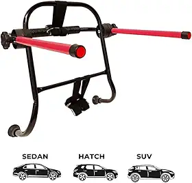 Suporte para bike Transbike para 2 bicicletas SEM BRAÇADEIRA Sedan Hatch MTB Speed