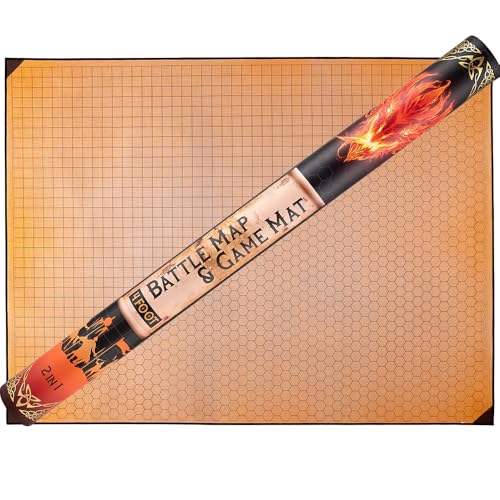 da Vinci 2-in-1 Battle Map