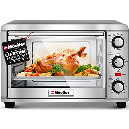 Reviews for Mueller AeroHeat Convection Toaster Oven BestViewsReviews