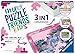 Produktbild Ravensburger - 13275 3in1 Organizer für Kinderpuzzle in rosa - Puzzle-Aufbewahrung für Kinder ab 6 Jahren, mit Puzzlematte, Puzzle-Sortierschale und Puzzlerahmen