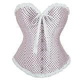 XINIXN Corset Noir Femme Halloween Corsets de Taille Bandage corporel Femmes Underbust Shapewear Trainer Shaper Shapeware Body Sexy Léopard
