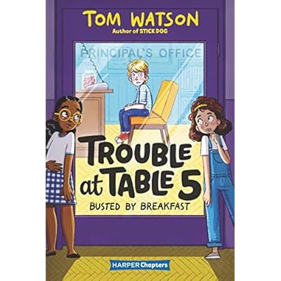 Trouble at Table 5 #2