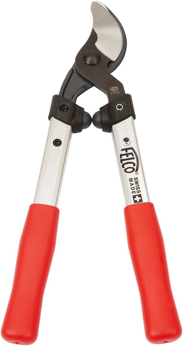 F211-60 Swiss Made Loppers for Gardening – 24" Lightweight Precision Loppers for Tree Trimming | Tree Branch Cutters | Tree Trimmer Tool with Curved Bypass Blade | I-Beam Handles | Landscape