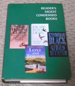 Reader's Digest Condensed Books (Loves Music, Loves to Dance; Escape Into Light; Lost and Found; Condition Black) 198