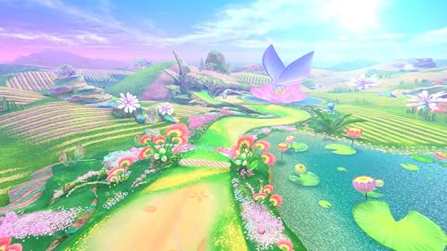 Kirby Air Riders en acción