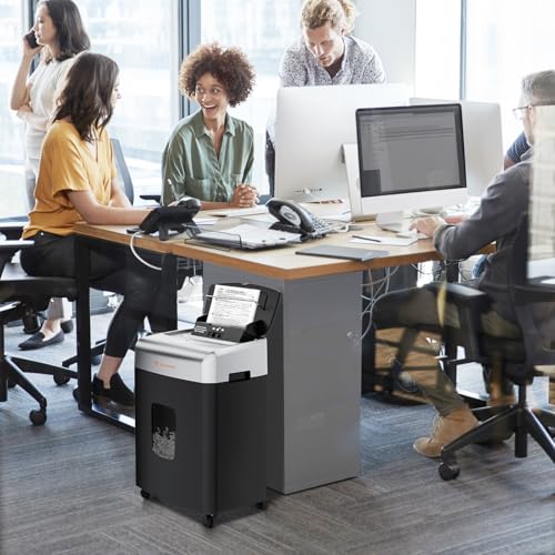 Bonsaii Paper Shredder For Office thumb #7