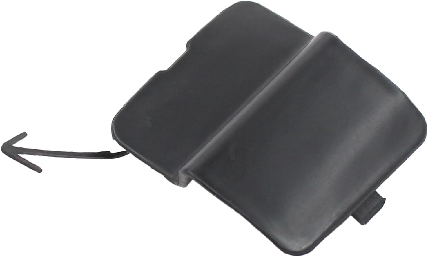 ApplianPar Front Bumper Tow Eye Hook Cover Cap for Nissan Murano 2011-2014