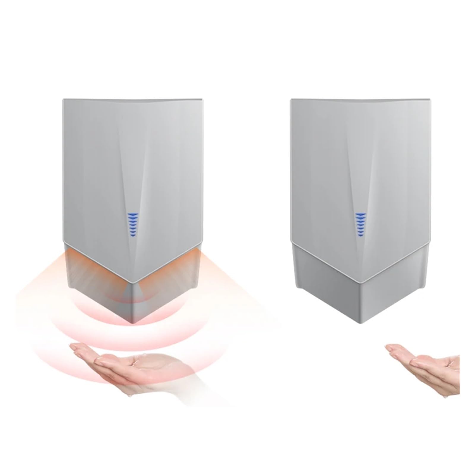 Automatyczna indukcyjna suszarka do rąk o mocy 1200 W, komercyjna telefonów komórkowych Suszarka z dmuchaniem w domu, Artykuły łazienkowe(BLK-8H8-01)