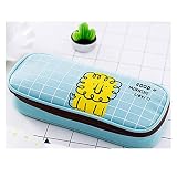Papeterie LMH Mignon Dessin animé Animaux Pencil Étudiants Étudiants Appel du matin Sac Crayon Sac Source Fournitures Papeterie Zipper Stylo boîte pour garçons et filles Distributeurs