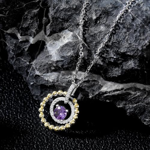 Necklace for Womens Pendant 18k Gold-Plated Sterling Silver Fashion Women Jewelry3