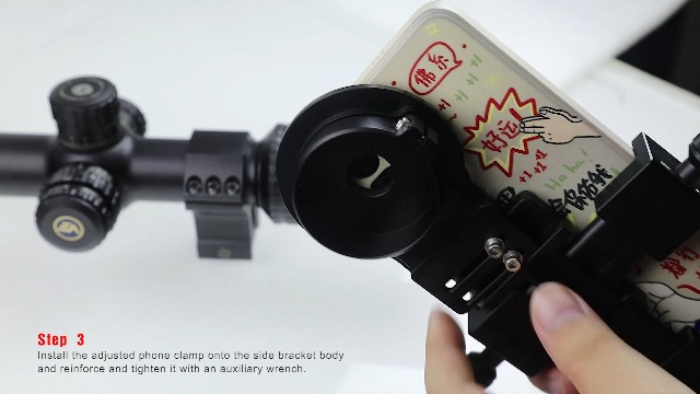 Amazon.com: SKYJFFJ Scope Side Phone Adapter Bracket - to Be Used