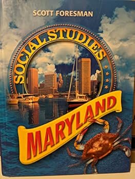 Hardcover SCOTT FORESMAN-SOCIAL STUDIES-MARYLAND 2007 Book