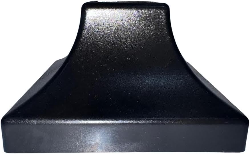 1" Interlocking Post Cover Skirt, Deck Post Base Cover, Post Flange, 3.5" X 3.5" for 3" Base Plate, Set of 4