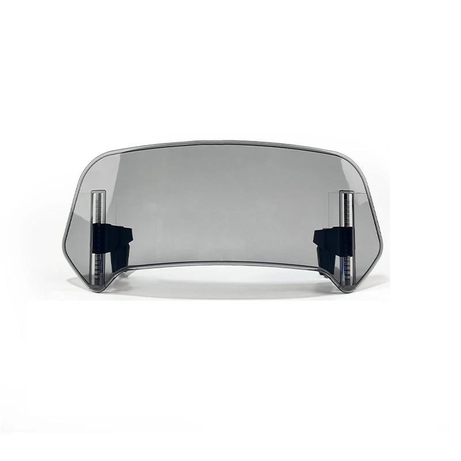 Extension pare-brise réglable moto pour TRK502X et 702 déflecteur de vent fumé taille B