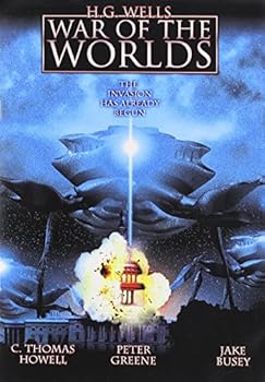 DVD HG Wells' War Of The Worlds Book