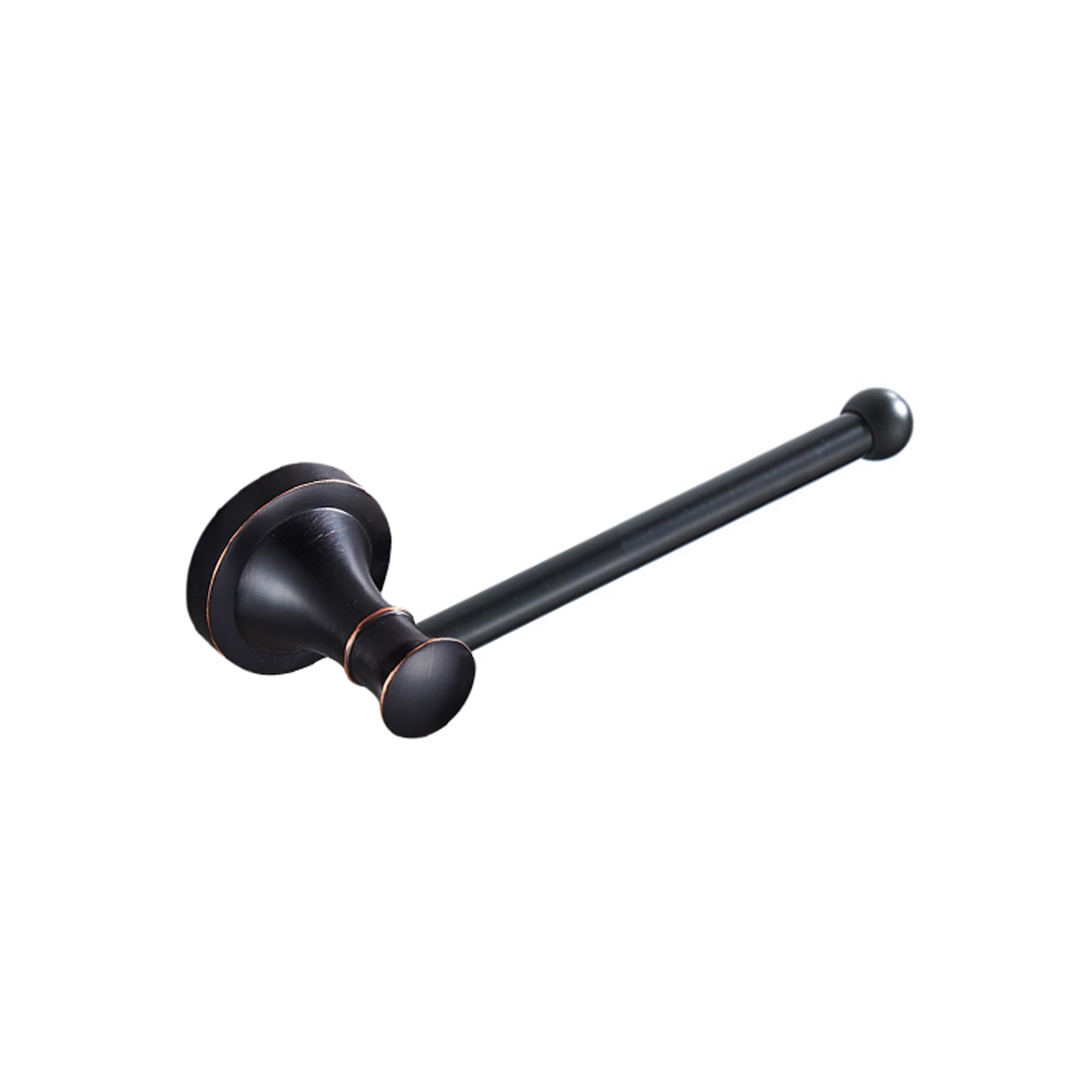 Black Bathroom Toilet Roll Papaer Holder Wall Mounted Bathroom Hardware Accessories,Oil Rubble Bronze