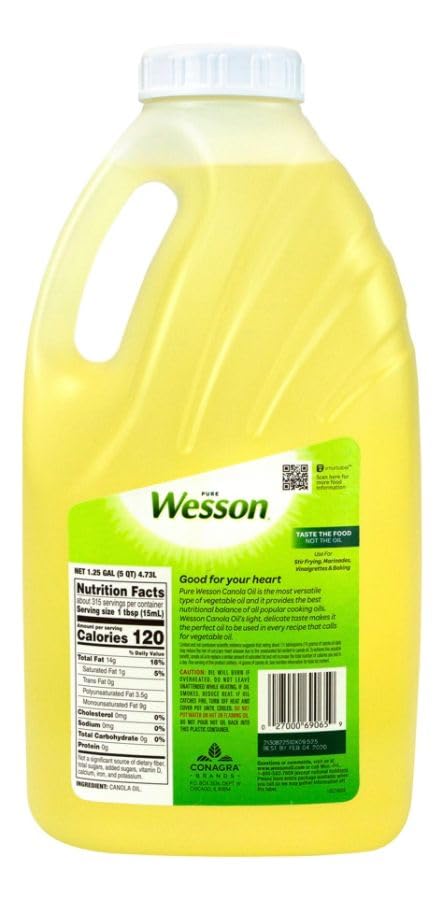 Wessen Canola Oil, 160 Ounce