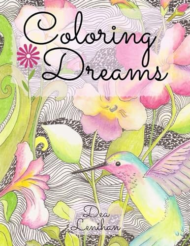 Coloring Dreams: 8.5 x 11 Version Full Page Images