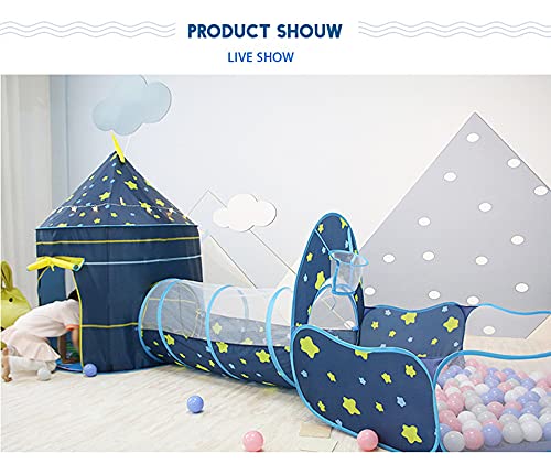 Benebomo Kids Play Tent and Tunnel 3 in 1 Garden Playhouse for Indoor and Outdoor Use - Image 7