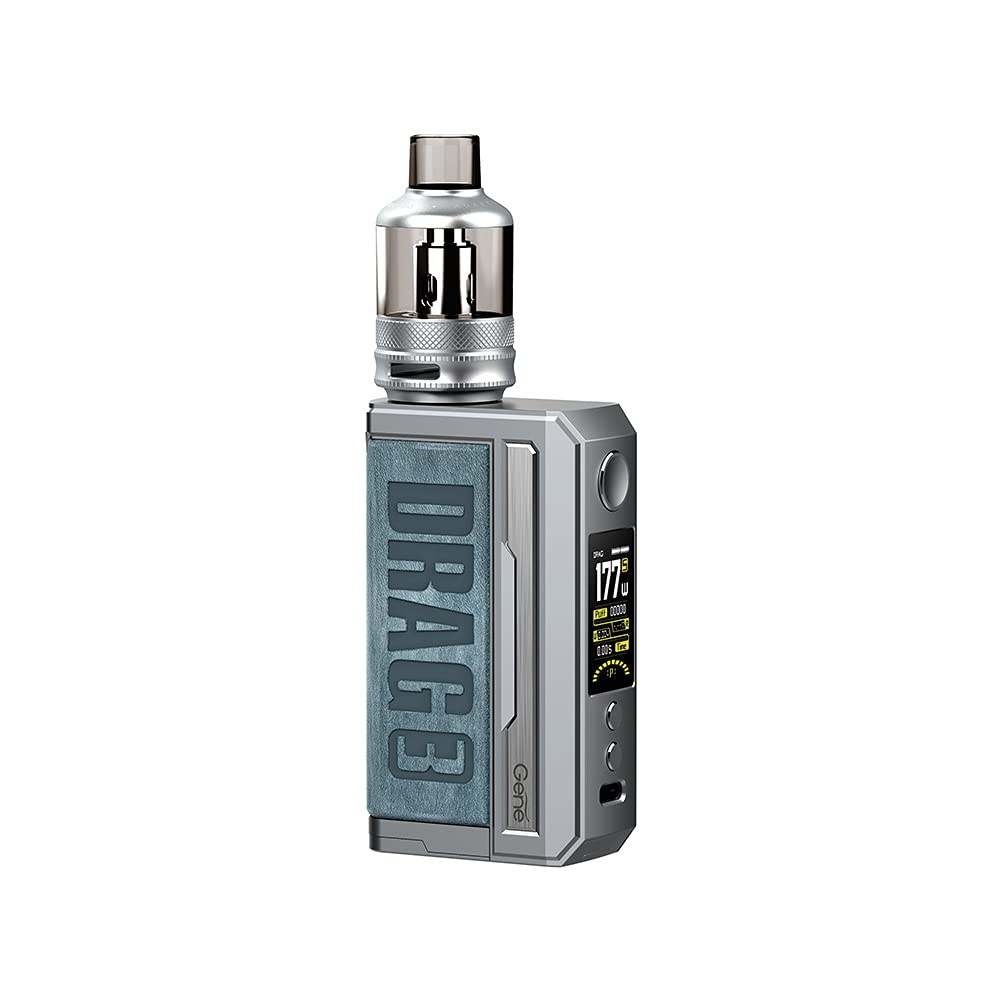 voopoo drag 3 tpp tank 2ml Voopoo Drag 3 Kit 177w Dual 18650 2ml Tpp Pod