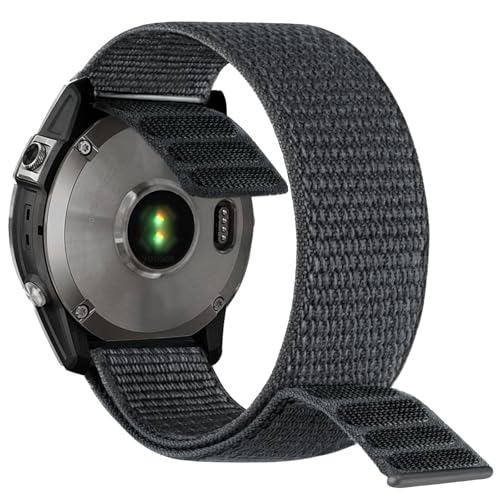 Ahayo 22mm [vƃt[viC v xgp K[~Fenix 8 47mm/ epix Pro 47mm/ Fenix 7 / 6 / 5, ʋĈXgbvoh ɓKApproach S70 47mm/Ins