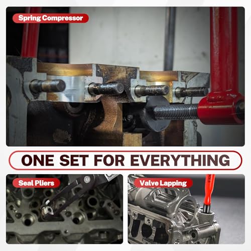 BILITOOLS 13pcs Valve Spring Compressor Kit
