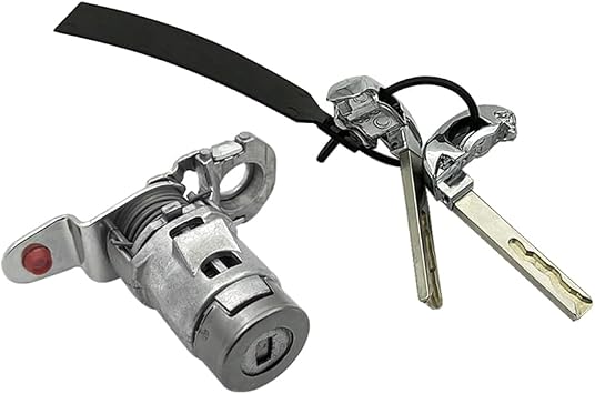 13590041 Front Left Driver Side Door Lock Cylinder Set w/2 Keys Fits for Cadillac Chevy Silverado GMC Sierra 2014-2022