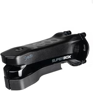 Potence Vélo De Route Deda Elementi Zero 1 - 110mm Noir Alliage 31.7mm | Neuf