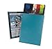 Ultimate Guard Cortex Outer Card Sleeves, 100 Standard Size TCG Sleeves, 66 x 91mm, Petrol Back, Glossy Finish, No PVC & Acid-Free, High Clarity