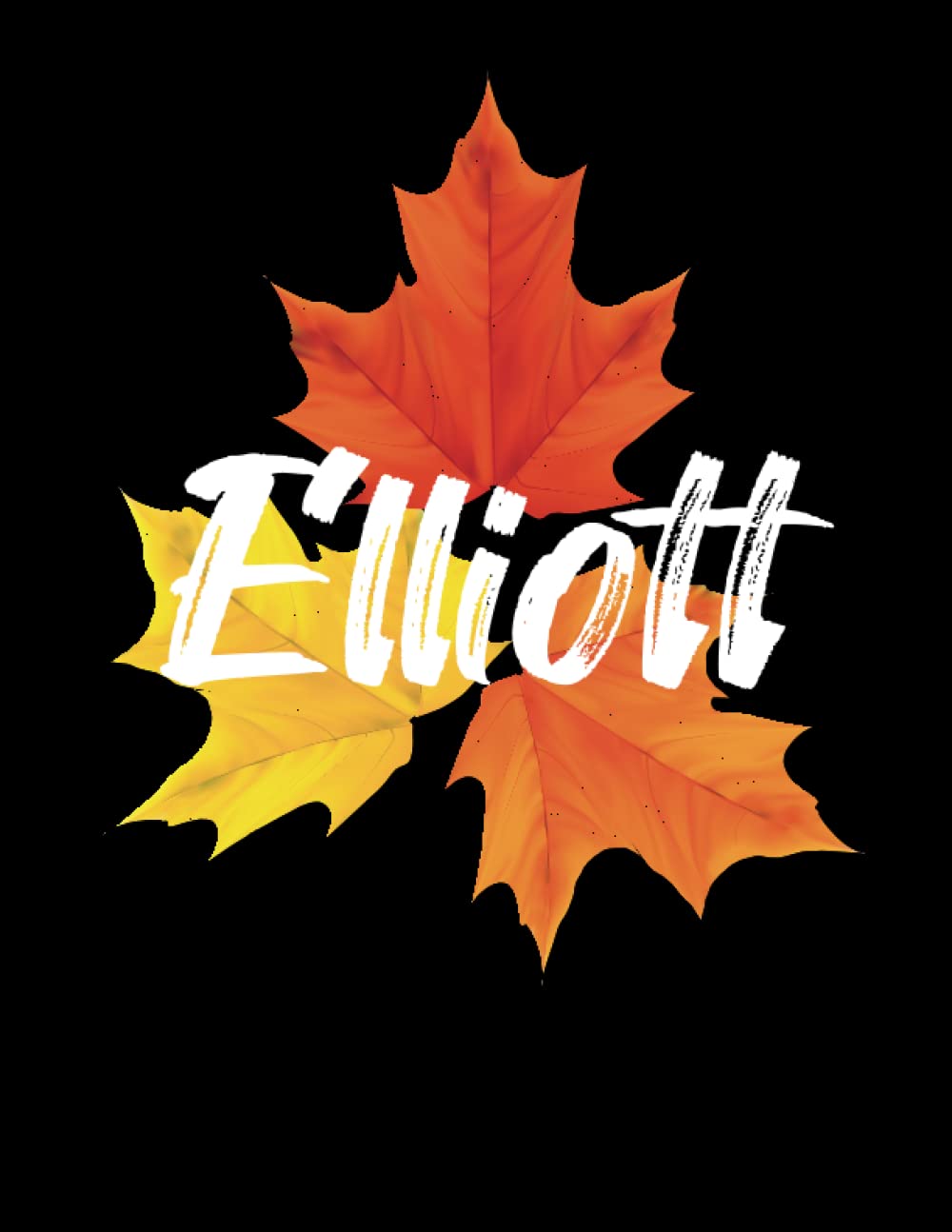 Elliott notebook: Personalized notebook With Name for Elliott ,120 large pages in size 8.5*11.