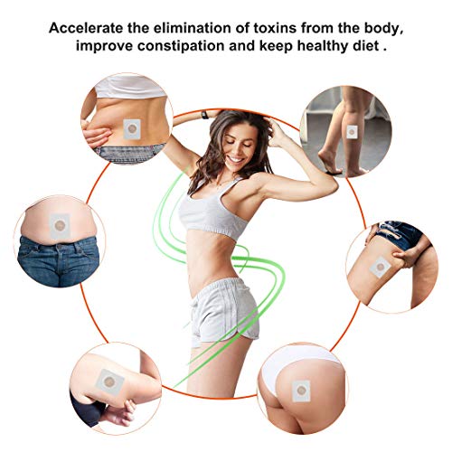EDCV Perfect Detox Slimming Patch Belly, Detox