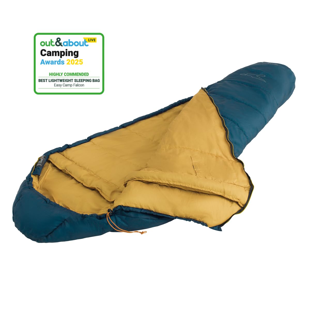 Easy Camp Falcon II Mummy -17°C Compact Schlafsack