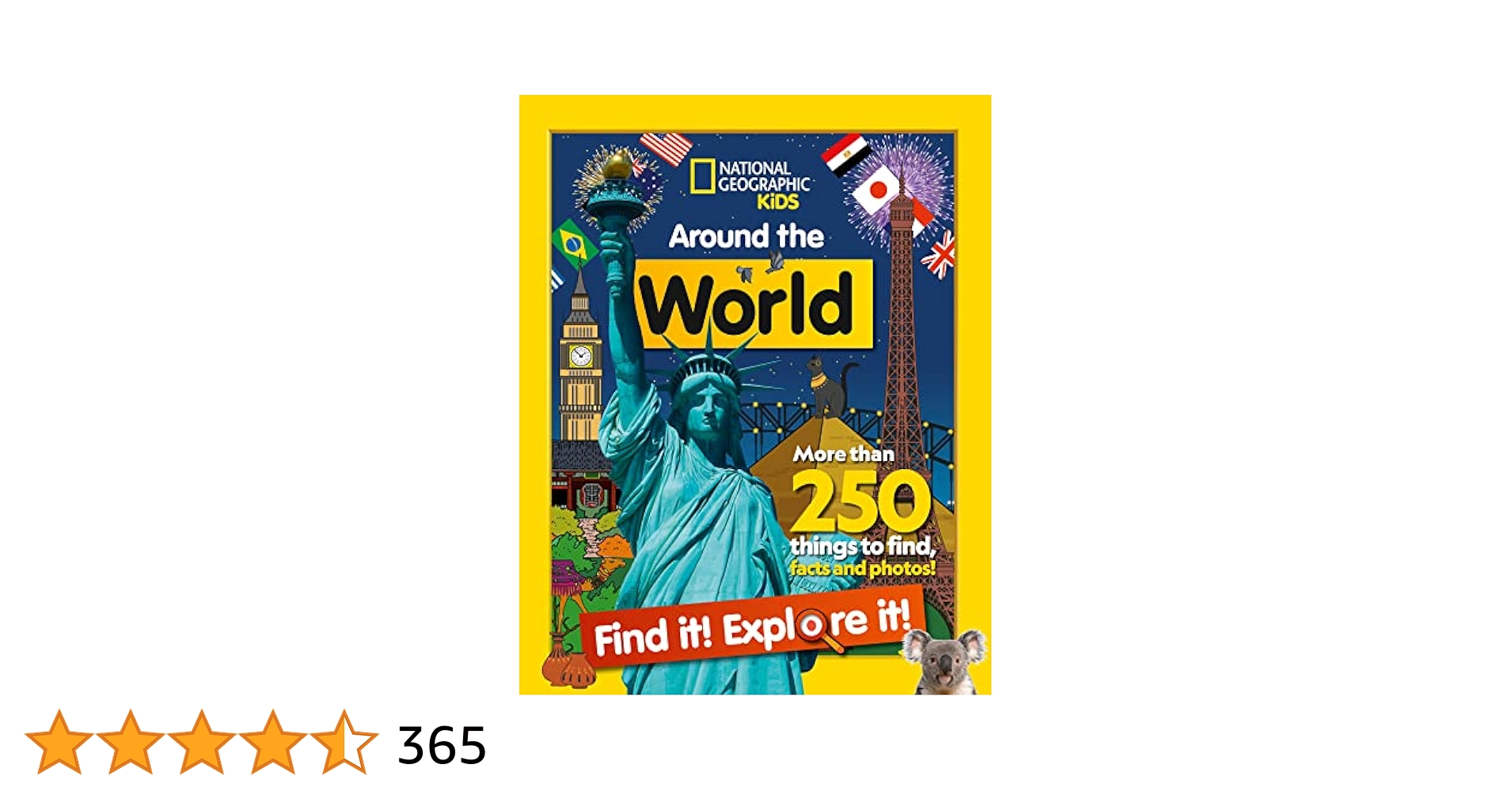 Amazon | Around the World Find it! Explore it!: More Than