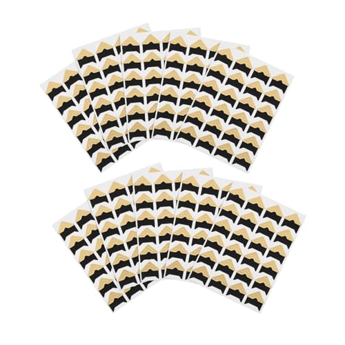 VILLCASE Scrapbooking Photo Stickers 10pcs Self Adhesive Photo Corners Easy Peel and Stick for Craft Projects