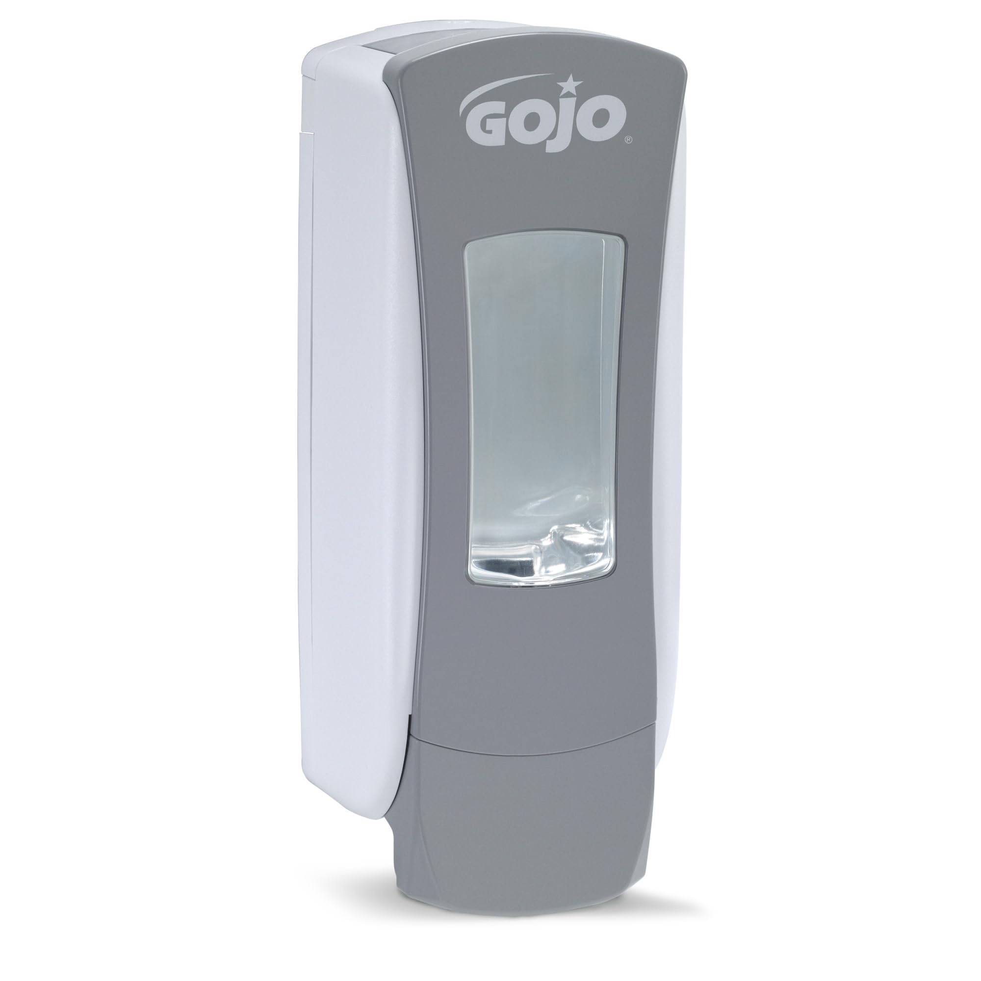 Gojo 888406 ADX-12 Dispenser, 1250mL Capacity, Gray/White Plastic