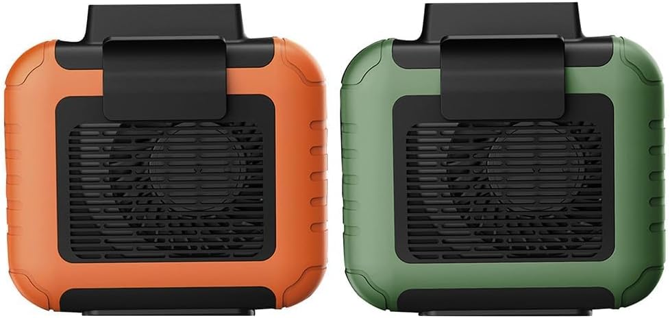 Portable Waist Fan 6000mAh USB Rechargeable Fan for Outdoor Activities Kids and Audlts