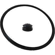 Loner 09985 for Presto Pressure Canner Sealing Ring, Replacement Pressure Cooker Seal Accessories Fits 0174510 16 qt, 0175107 18 qt, 0175510 16 qt, 0178107 23 qt, 0178209 23 qt, 0178410 23 qt