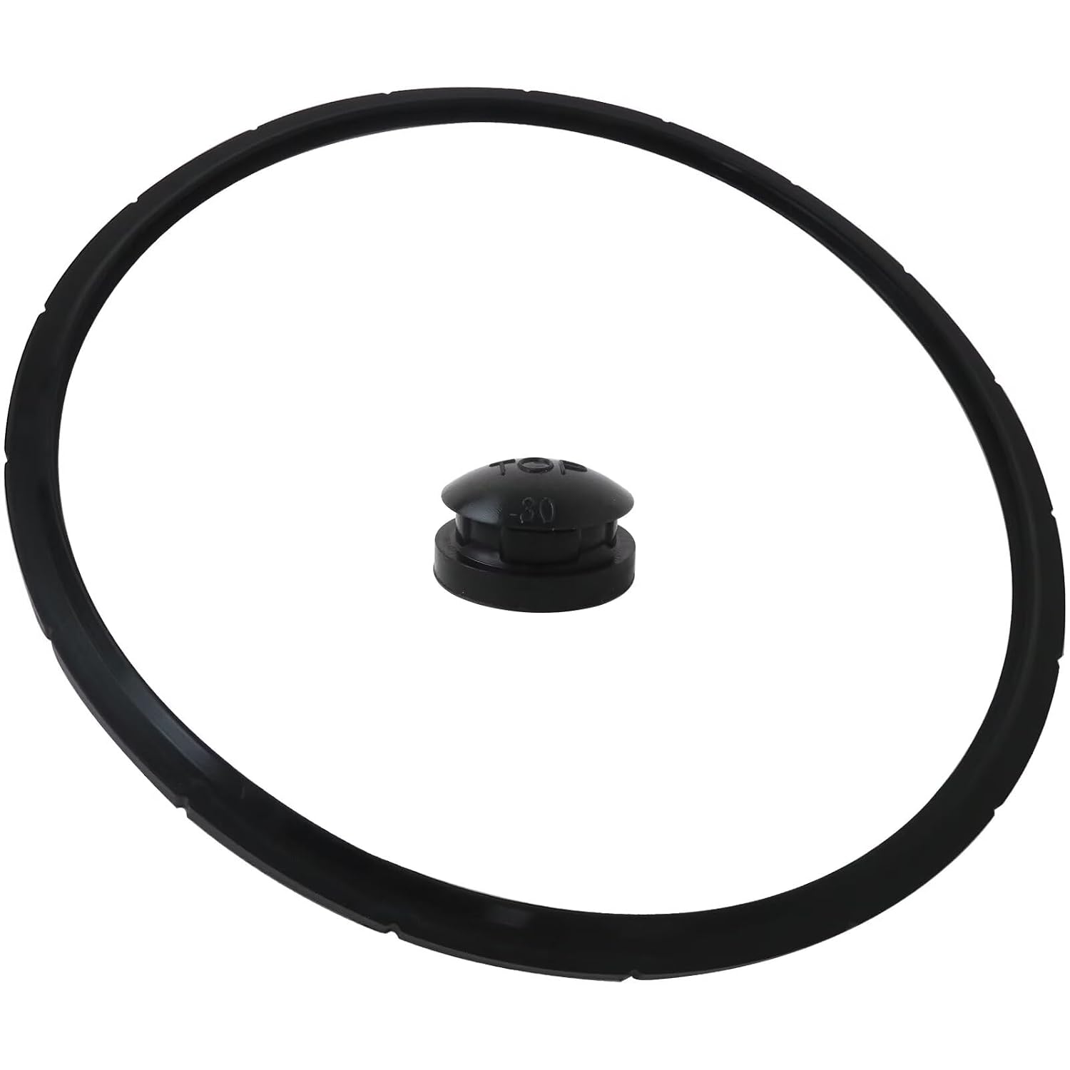09985 for Presto Pressure Canner Sealing Ring, Replacement Pressure Cooker Seal Accessories Fits 0174510 16 qt, 0175107 18 qt, 0175510 16 qt, 0178107 23 qt, 0178209 23 qt, 0178410 23 qt (New Version)