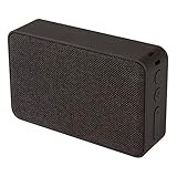 Ativa™ Fabric-Covered Wireless Speaker, Black, B102BK