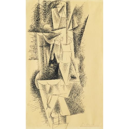 Impression giclée Pablo Picasso Femme nue qualité galerie