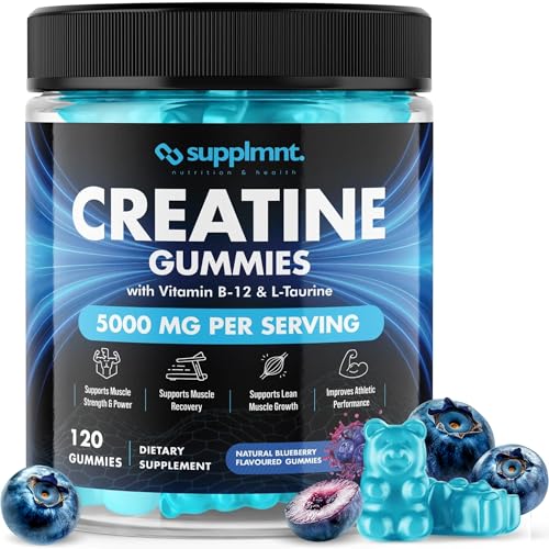 Creatine Gummies 5000mg 120ct