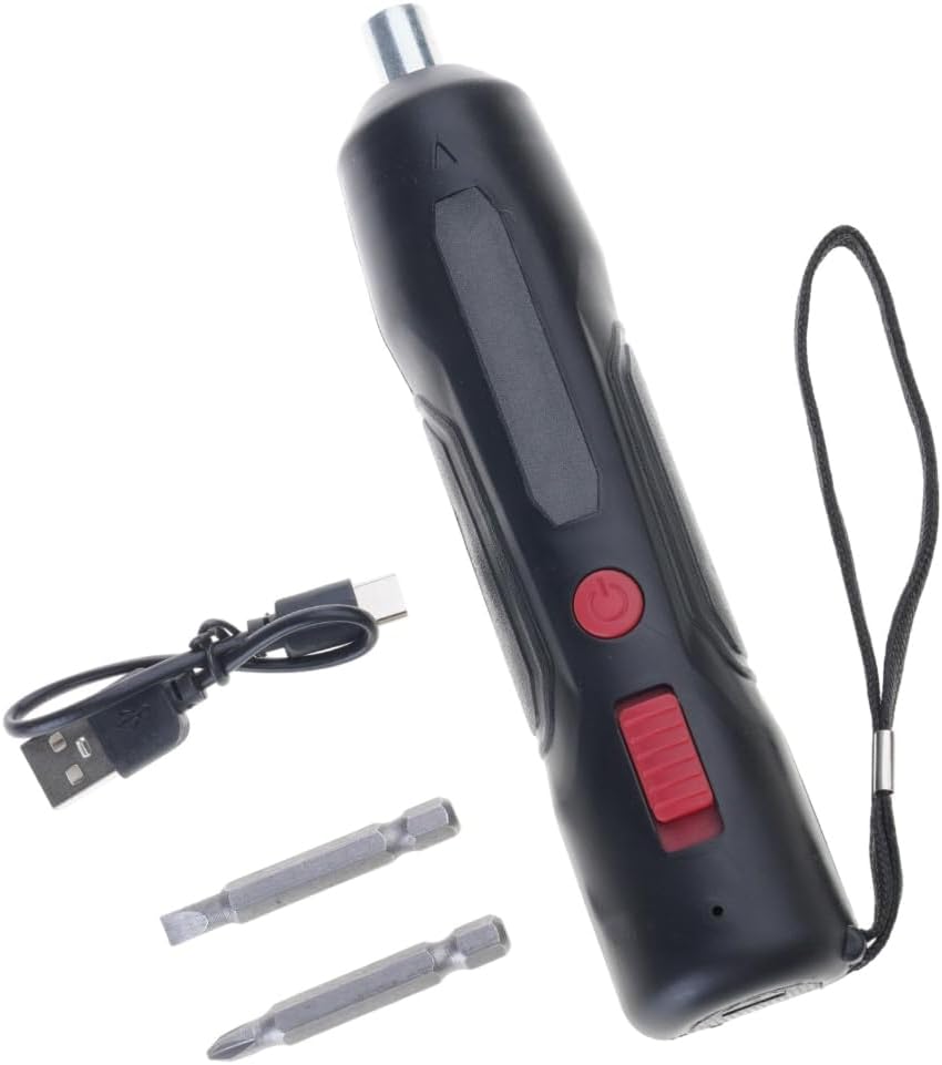 46 in 1 Electric Screwdriver Set Power Tool Magnetic Screw Driver Bits Repair Tool for Phone Glasses Watch PC Camera