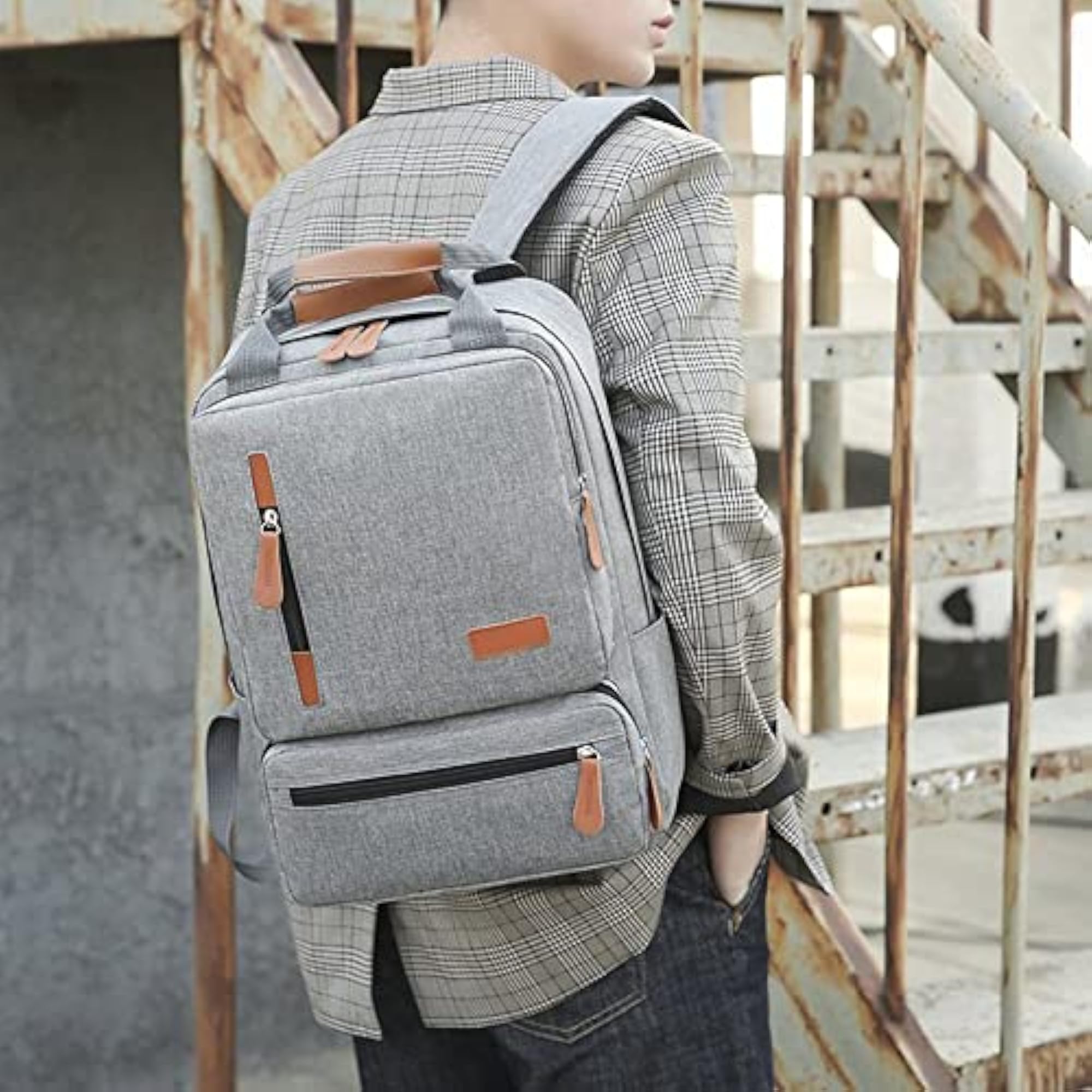 3pcs Backpack Set for Travel, School, and Business