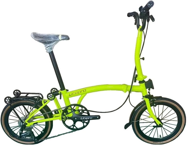 PROVROS(プロブロス) 折りたたみ自転車 16インチ ミニベロ 小径車